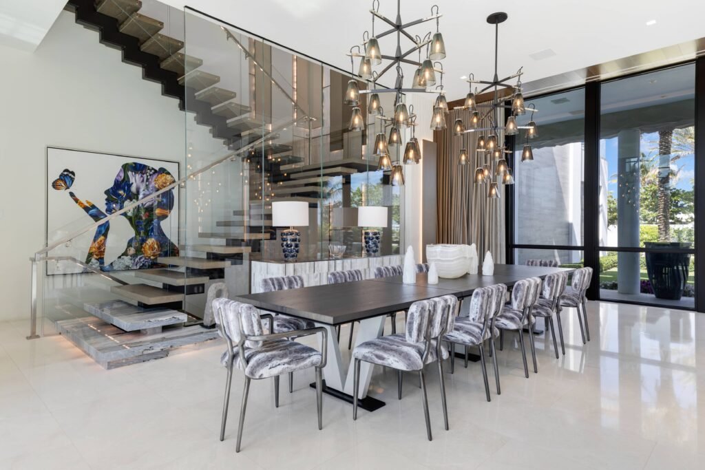 Custom-built mega mansion in Manalapan, FL hits market for \$85M with bowling alleys, a private beach tunnel, wine cellar, and ocean views from a 150-foot balcony.