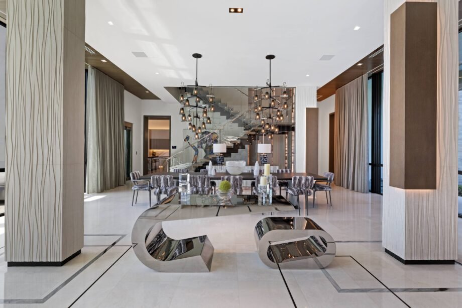 Mega mansion built on Billy Joel’s former estate with private beach
