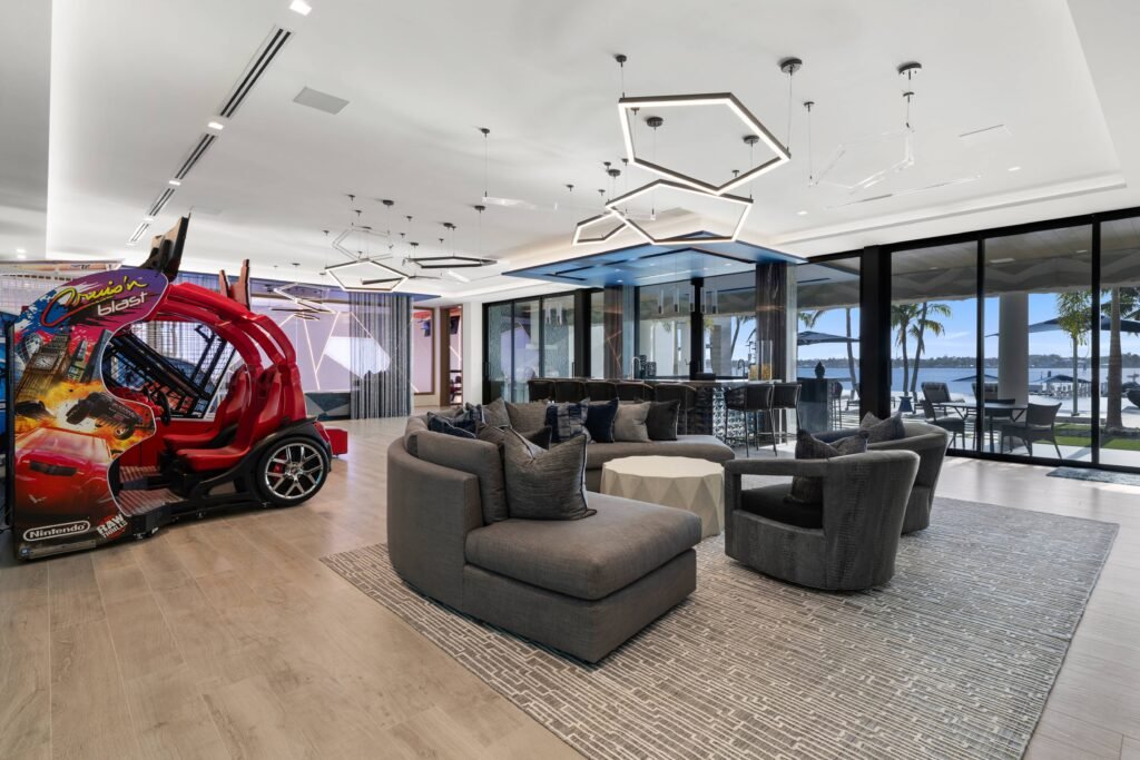 Custom-built mega mansion in Manalapan, FL hits market for \$85M with bowling alleys, a private beach tunnel, wine cellar, and ocean views from a 150-foot balcony.
