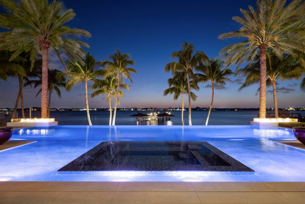 Custom-built mega mansion in Manalapan, FL hits market for \$85M with bowling alleys, a private beach tunnel, wine cellar, and ocean views from a 150-foot balcony.