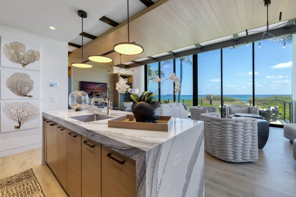 Custom-built mega mansion in Manalapan, FL hits market for \$85M with bowling alleys, a private beach tunnel, wine cellar, and ocean views from a 150-foot balcony.