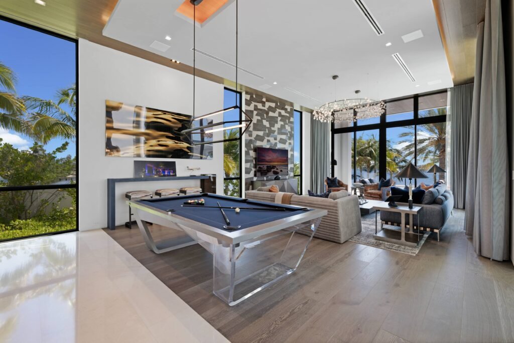 Custom-built mega mansion in Manalapan, FL hits market for \$85M with bowling alleys, a private beach tunnel, wine cellar, and ocean views from a 150-foot balcony.