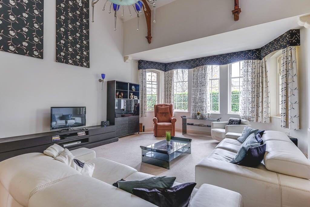 A Grade II listed Bedfordshire home where a tenant murdered his landlady is for sale at £550,000, blending period charm with a chilling past and striking modern design.