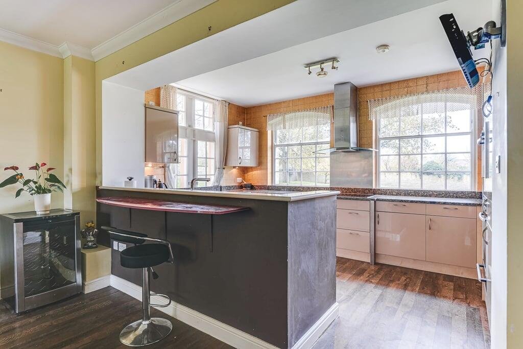 A Grade II listed Bedfordshire home where a tenant murdered his landlady is for sale at £550,000, blending period charm with a chilling past and striking modern design.