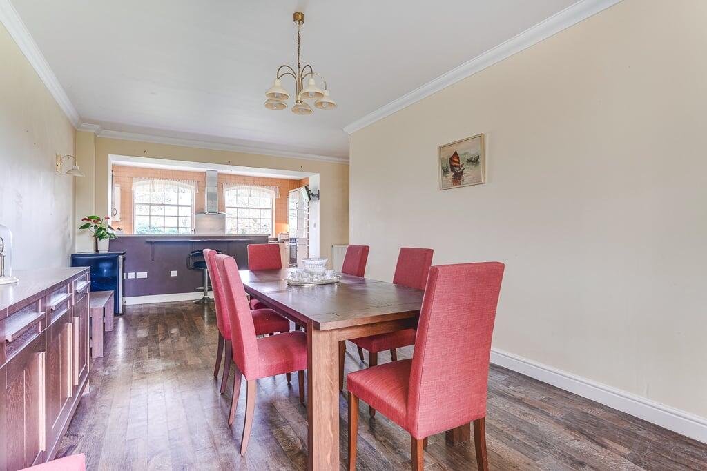 A Grade II listed Bedfordshire home where a tenant murdered his landlady is for sale at £550,000, blending period charm with a chilling past and striking modern design.