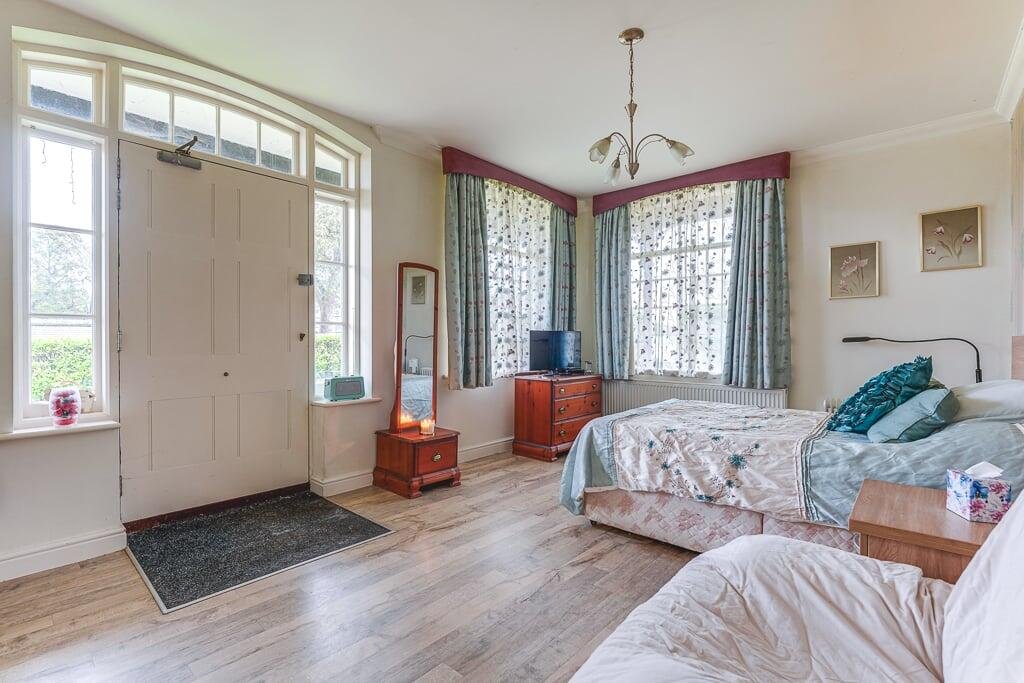 A Grade II listed Bedfordshire home where a tenant murdered his landlady is for sale at £550,000, blending period charm with a chilling past and striking modern design.