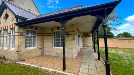 A Grade II listed Bedfordshire home where a tenant murdered his landlady is for sale at £550,000, blending period charm with a chilling past and striking modern design.