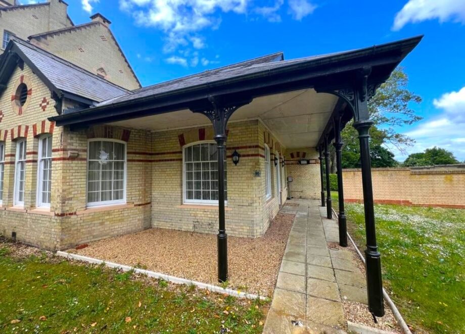 A Grade II listed Bedfordshire home where a tenant murdered his landlady is for sale at £550,000, blending period charm with a chilling past and striking modern design.
