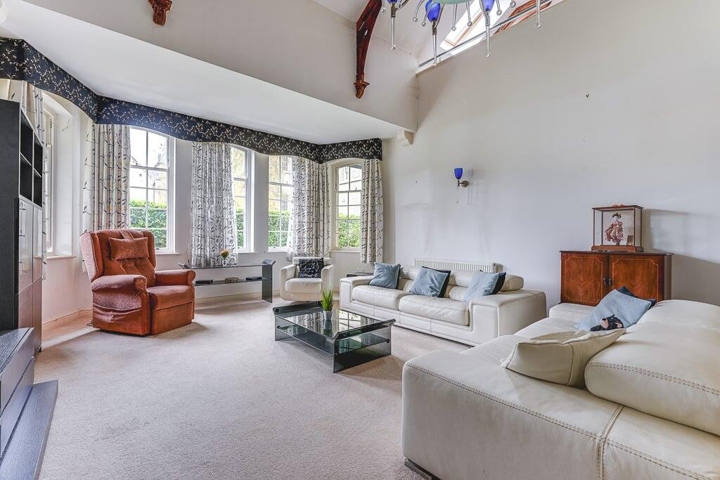 A Grade II listed Bedfordshire home where a tenant murdered his landlady is for sale at £550,000, blending period charm with a chilling past and striking modern design.