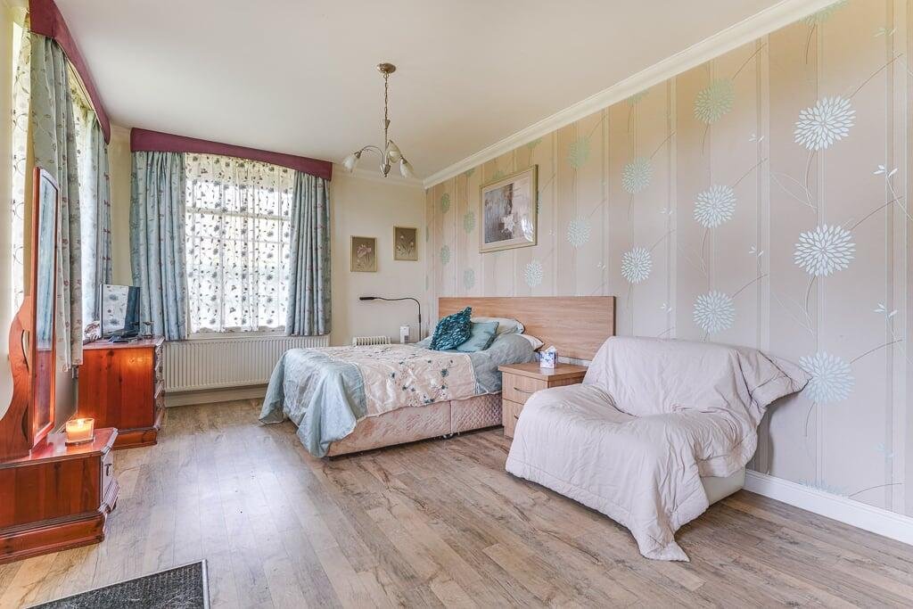 A Grade II listed Bedfordshire home where a tenant murdered his landlady is for sale at £550,000, blending period charm with a chilling past and striking modern design.