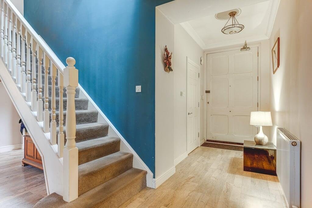 A Grade II listed Bedfordshire home where a tenant murdered his landlady is for sale at £550,000, blending period charm with a chilling past and striking modern design.