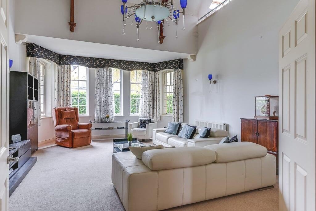 A Grade II listed Bedfordshire home where a tenant murdered his landlady is for sale at £550,000, blending period charm with a chilling past and striking modern design.