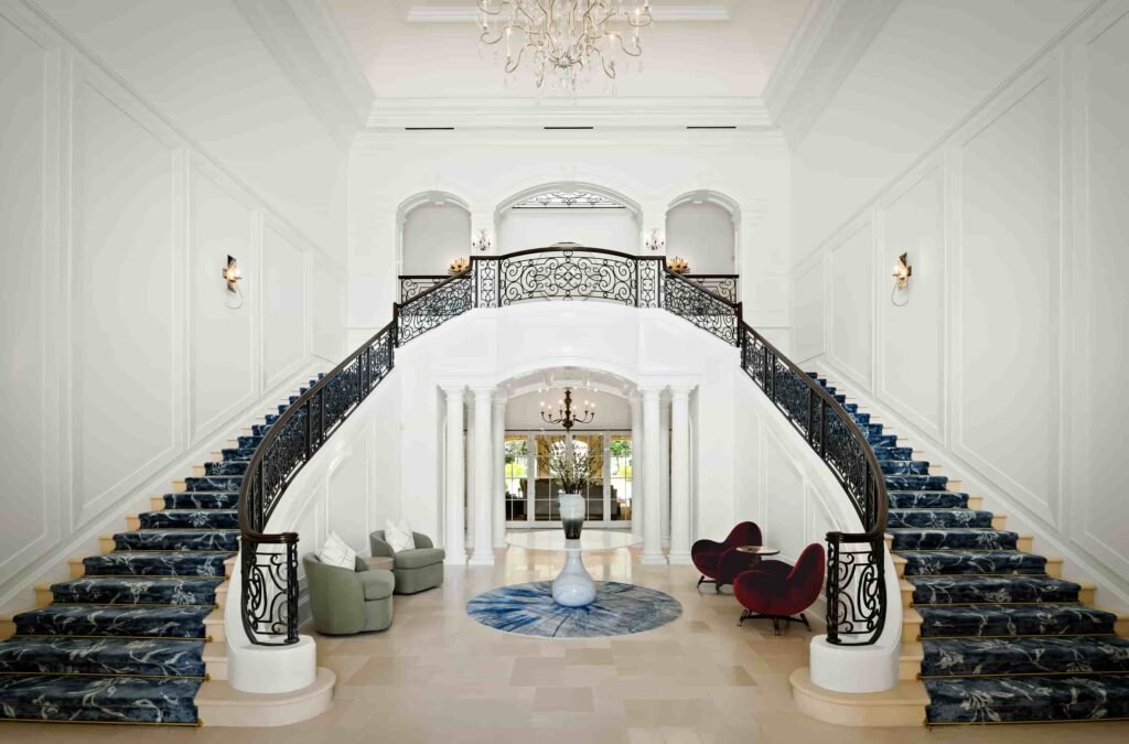 Paris Hilton buys Mark Wahlberg’s \$63m Beverly Park mansion with 12 bedrooms, pro gym, golf course, and top-tier privacy after losing her last home in LA fires.