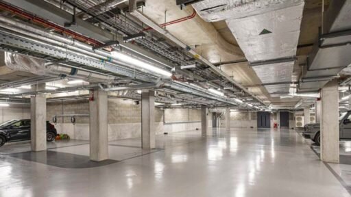A secure underground parking space near Liverpool Street is renting for £950 a month, exceeding UK average rent and highlighting London’s sky-high property premiums.