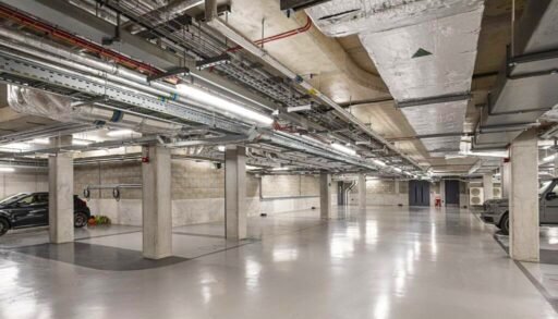 A secure underground parking space near Liverpool Street is renting for £950 a month, exceeding UK average rent and highlighting London’s sky-high property premiums.
