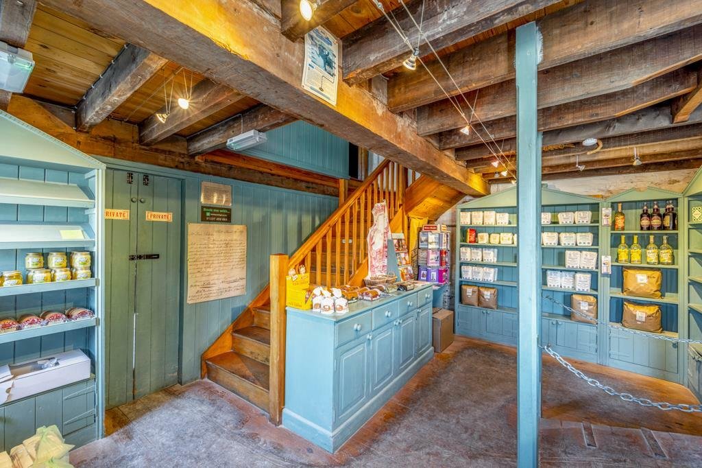 Historic Maud Foster Windmill in Lincolnshire is for sale at £549,950 with a penthouse home, shop, flour mill, and potential for a wedding venue or holiday let.