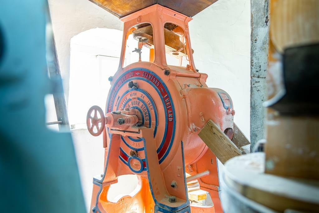 Historic Maud Foster Windmill in Lincolnshire is for sale at £549,950 with a penthouse home, shop, flour mill, and potential for a wedding venue or holiday let.