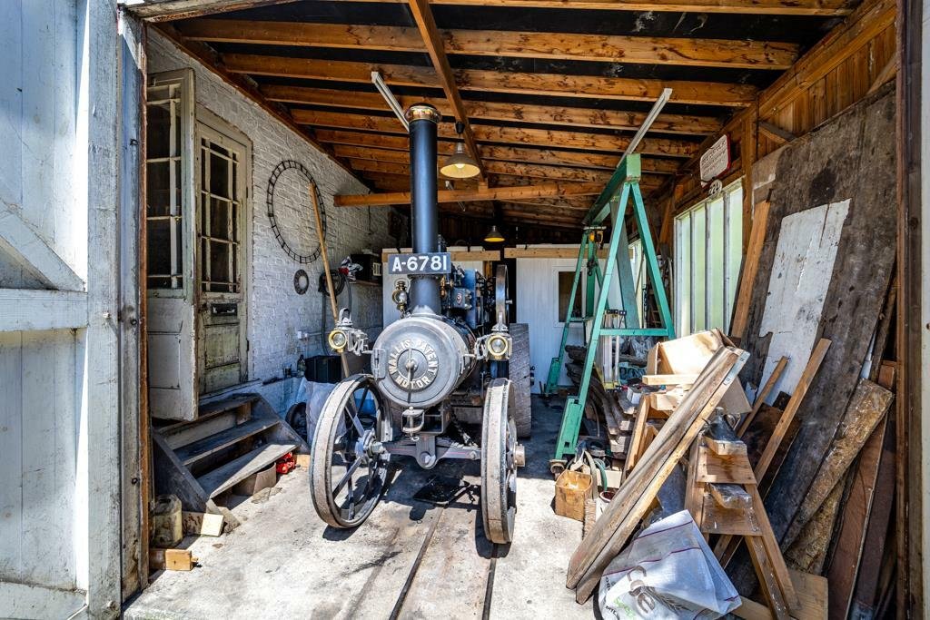 Historic Maud Foster Windmill in Lincolnshire is for sale at £549,950 with a penthouse home, shop, flour mill, and potential for a wedding venue or holiday let.