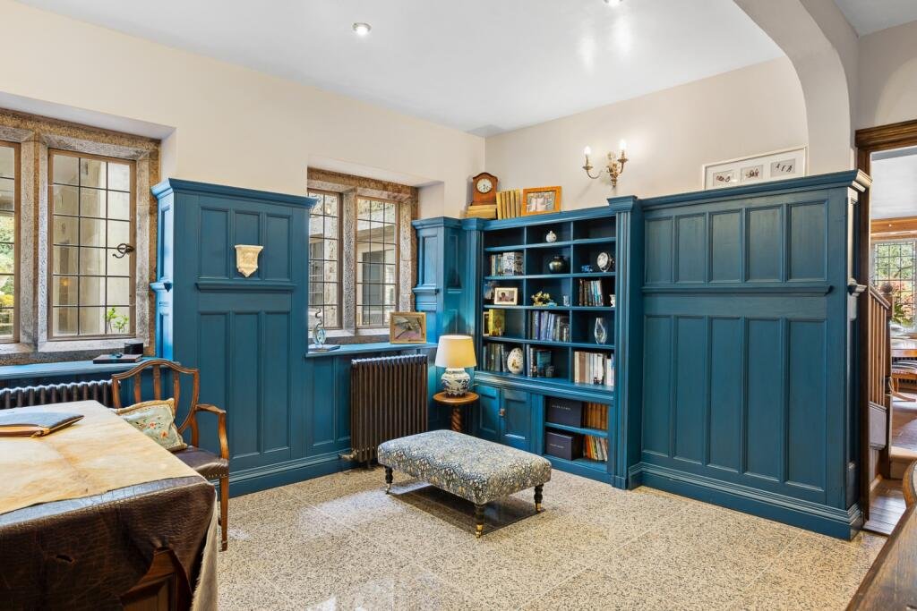 Former King Charles country home Brimptsmead Estate in Dartmoor is for sale at £4.5m, featuring 6 bedrooms, 2 cottages, 9 acres, and royal fishing rights.