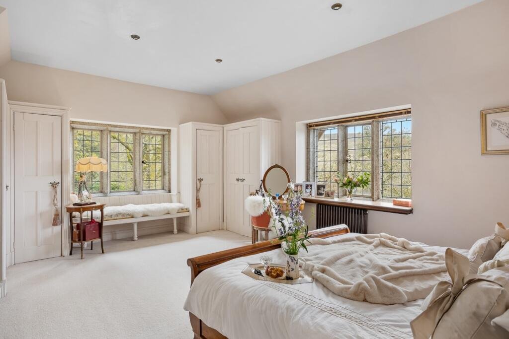 Former King Charles country home Brimptsmead Estate in Dartmoor is for sale at £4.5m, featuring 6 bedrooms, 2 cottages, 9 acres, and royal fishing rights.