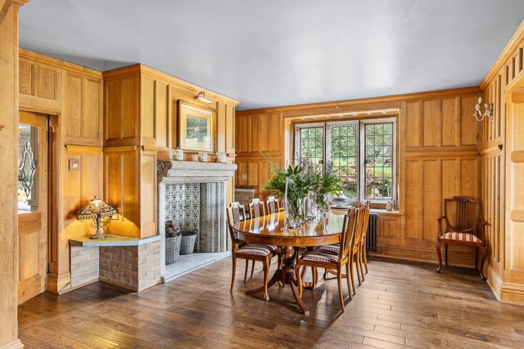 Former King Charles country home Brimptsmead Estate in Dartmoor is for sale at £4.5m, featuring 6 bedrooms, 2 cottages, 9 acres, and royal fishing rights.