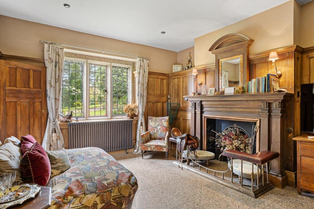 Former King Charles country home Brimptsmead Estate in Dartmoor is for sale at £4.5m, featuring 6 bedrooms, 2 cottages, 9 acres, and royal fishing rights.