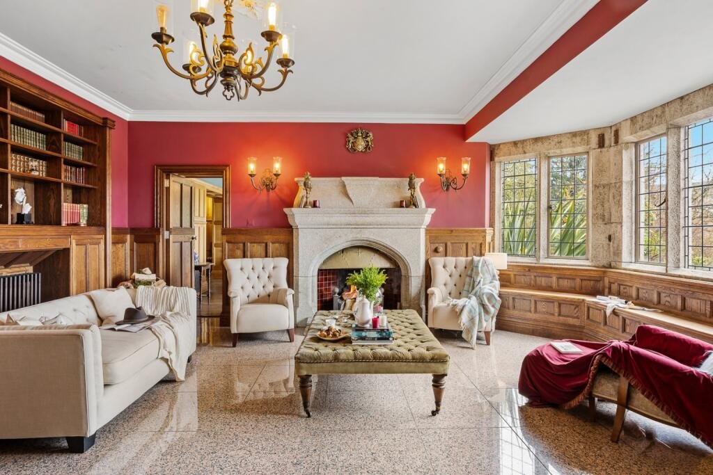 Former King Charles country home Brimptsmead Estate in Dartmoor is for sale at £4.5m, featuring 6 bedrooms, 2 cottages, 9 acres, and royal fishing rights.