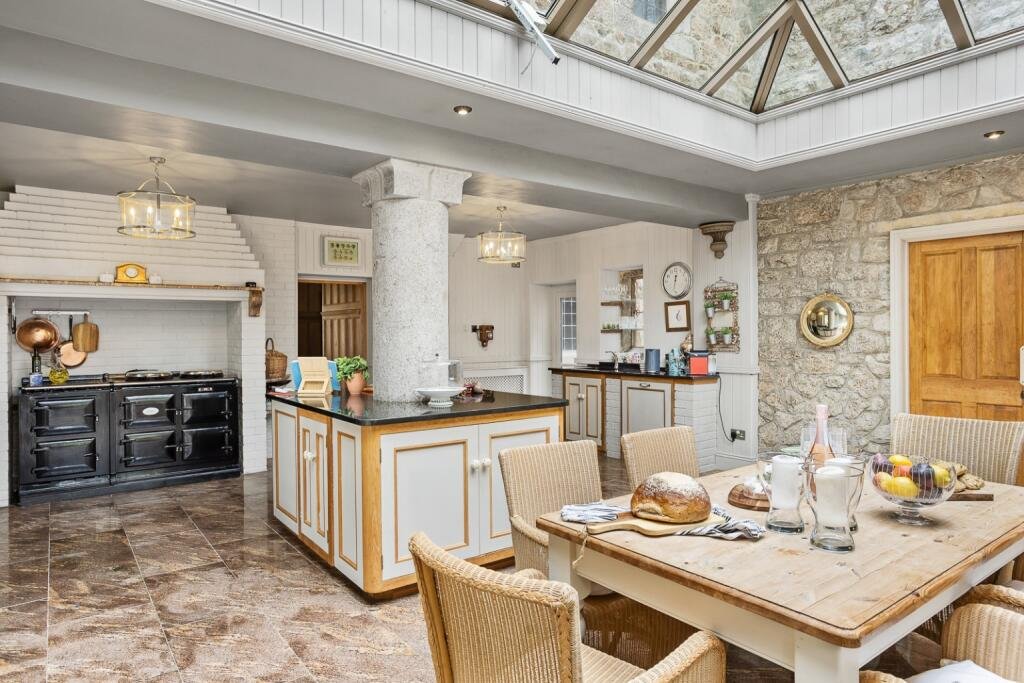 Former King Charles country home Brimptsmead Estate in Dartmoor is for sale at £4.5m, featuring 6 bedrooms, 2 cottages, 9 acres, and royal fishing rights.