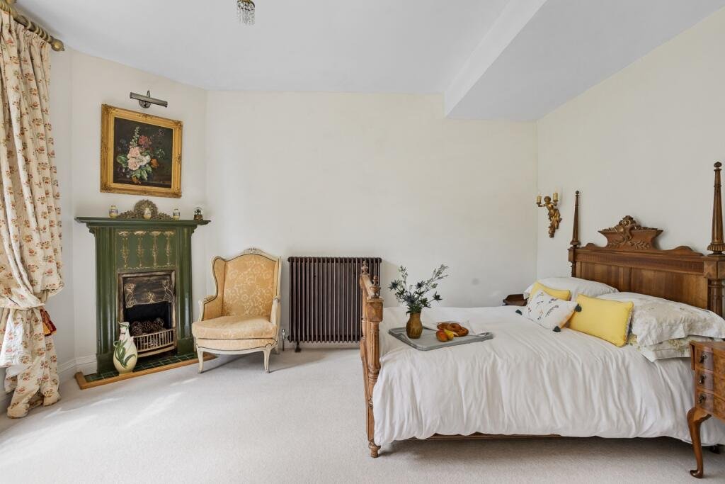 Former King Charles country home Brimptsmead Estate in Dartmoor is for sale at £4.5m, featuring 6 bedrooms, 2 cottages, 9 acres, and royal fishing rights.
