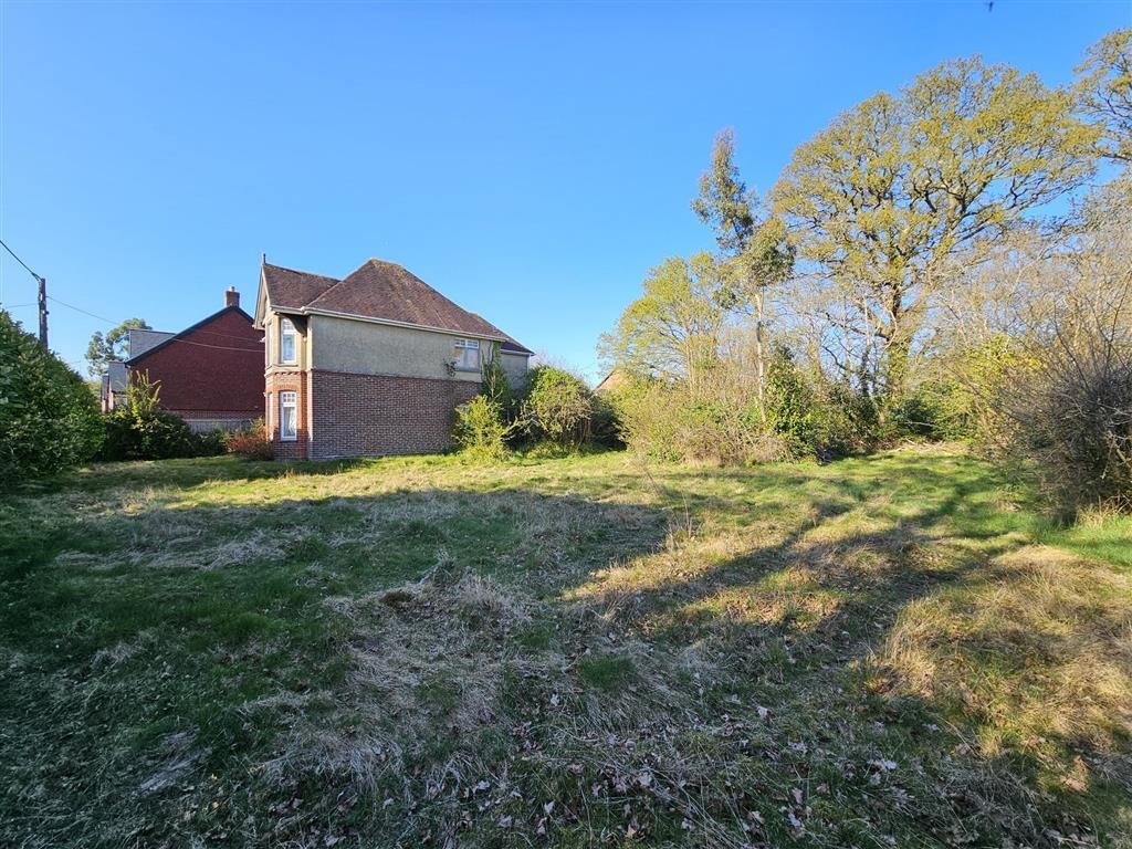 A £450,000 Winchester home with boarded windows, blackened walls and renovation needs is up for auction, with buyers advised to bring a torch and wear sturdy shoes.
