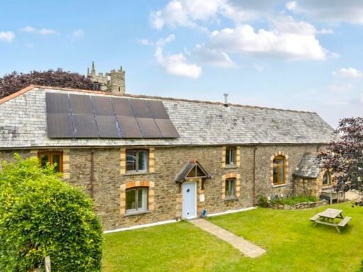 A restored 1876 schoolhouse in Devon with church views and a graveyard garden hits the market for £525,000, offering charm, history, and countryside tranquility.