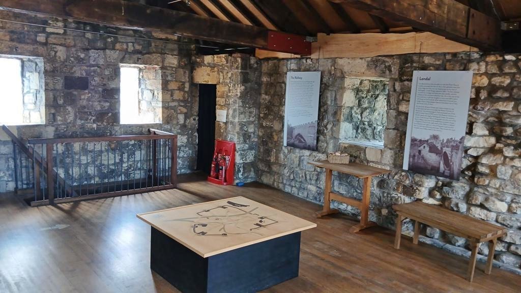 Historic Micklegate Bar in York listed for £333 a month without running water - three floors of castle-like charm ideal for retail or arts and crafts use.