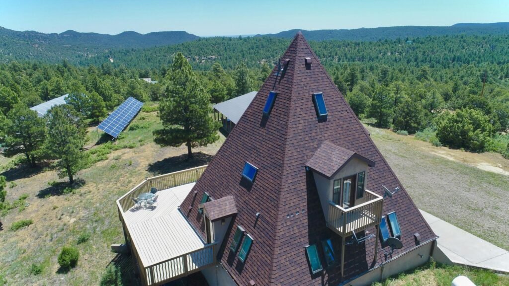 This \$750,000 pyramid home in Colorado has a secret bunker, prepper room, greenhouse, and solar power, offering stylish off-grid living with full survival readiness.