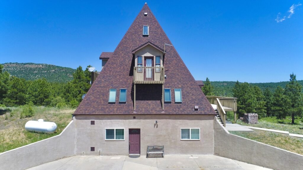 This \$750,000 pyramid home in Colorado has a secret bunker, prepper room, greenhouse, and solar power, offering stylish off-grid living with full survival readiness.