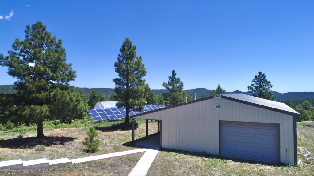This \$750,000 pyramid home in Colorado has a secret bunker, prepper room, greenhouse, and solar power, offering stylish off-grid living with full survival readiness.