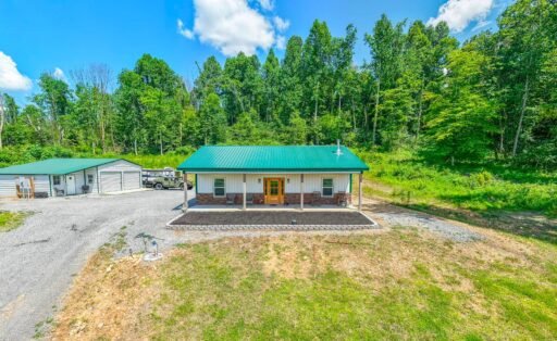 A \$1.75m Tennessee estate with a modern home hides a 60,000 sq ft underground cave system and camouflaged bunker, offering security, privacy and rare investment potential.