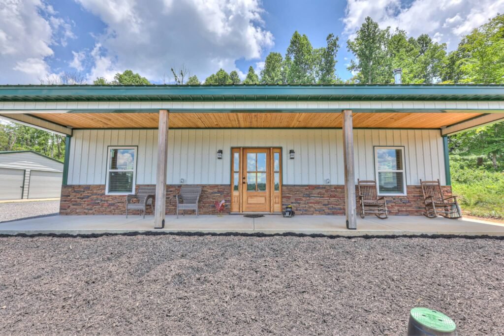 A \$1.75m Tennessee estate with a modern home hides a 60,000 sq ft underground cave system and camouflaged bunker, offering security, privacy and rare investment potential.