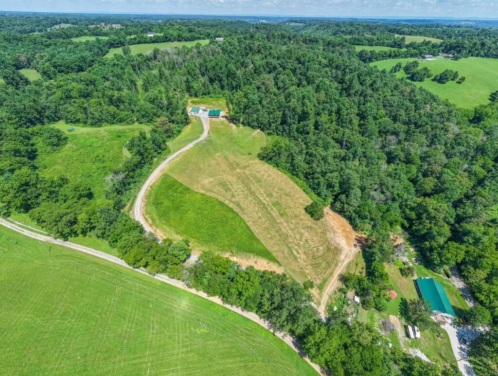 A \$1.75m Tennessee estate with a modern home hides a 60,000 sq ft underground cave system and camouflaged bunker, offering security, privacy and rare investment potential.