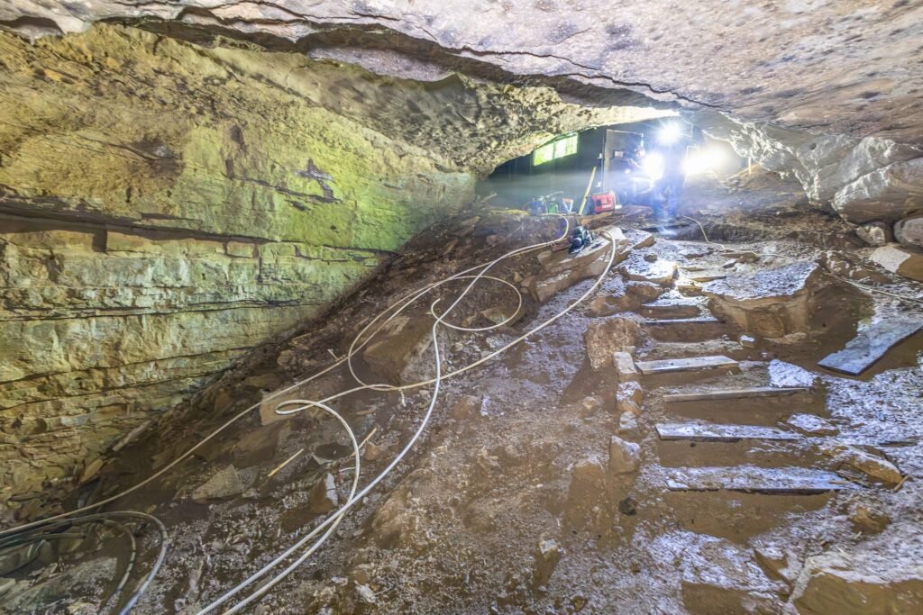 A \$1.75m Tennessee estate with a modern home hides a 60,000 sq ft underground cave system and camouflaged bunker, offering security, privacy and rare investment potential.