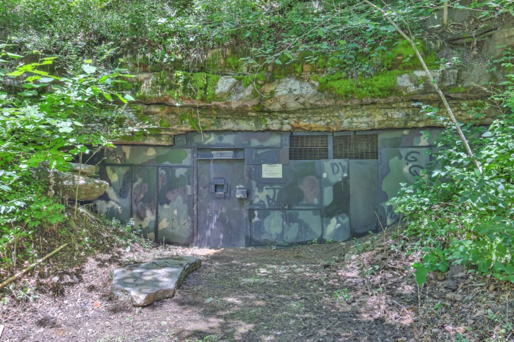 A \$1.75m Tennessee estate with a modern home hides a 60,000 sq ft underground cave system and camouflaged bunker, offering security, privacy and rare investment potential.