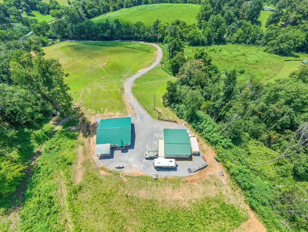 A \$1.75m Tennessee estate with a modern home hides a 60,000 sq ft underground cave system and camouflaged bunker, offering security, privacy and rare investment potential.