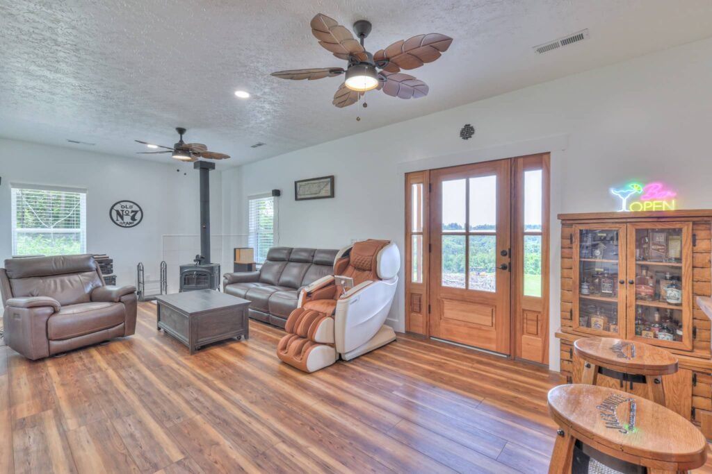 A \$1.75m Tennessee estate with a modern home hides a 60,000 sq ft underground cave system and camouflaged bunker, offering security, privacy and rare investment potential.