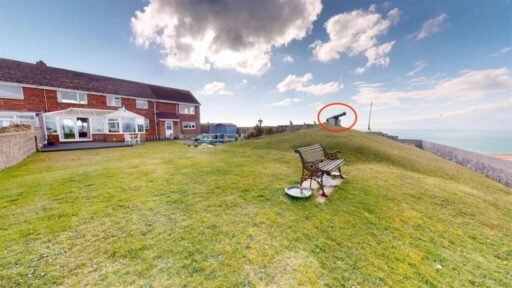 This £625,000 Dorset home offers sea views, a garden cannon and secret three-level tunnels once part of a fort, blending historic intrigue with modern coastal living.