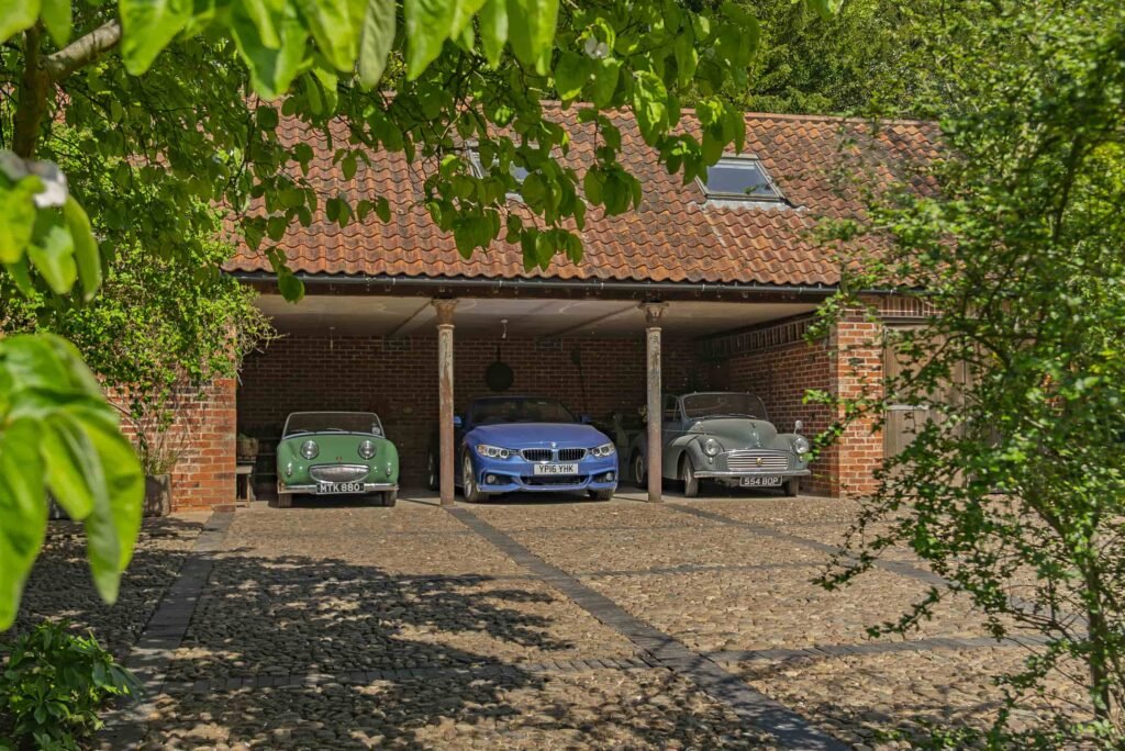 The Garden House, a £1.5m six-bedroom eco-home in Notts, blends 1790s charm with modern design, solar tech, garden views, and family-friendly living near top schools.