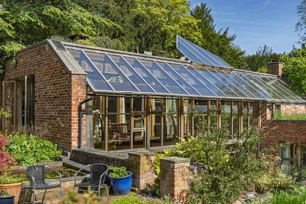 The Garden House, a £1.5m six-bedroom eco-home in Notts, blends 1790s charm with modern design, solar tech, garden views, and family-friendly living near top schools.