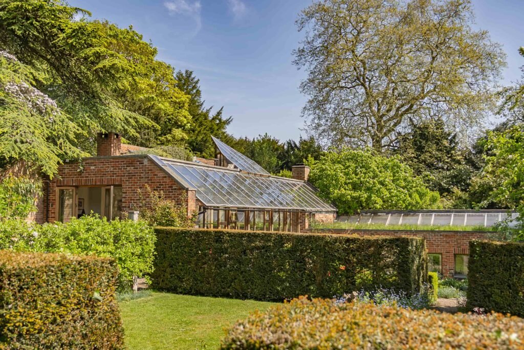 The Garden House, a £1.5m six-bedroom eco-home in Notts, blends 1790s charm with modern design, solar tech, garden views, and family-friendly living near top schools.
