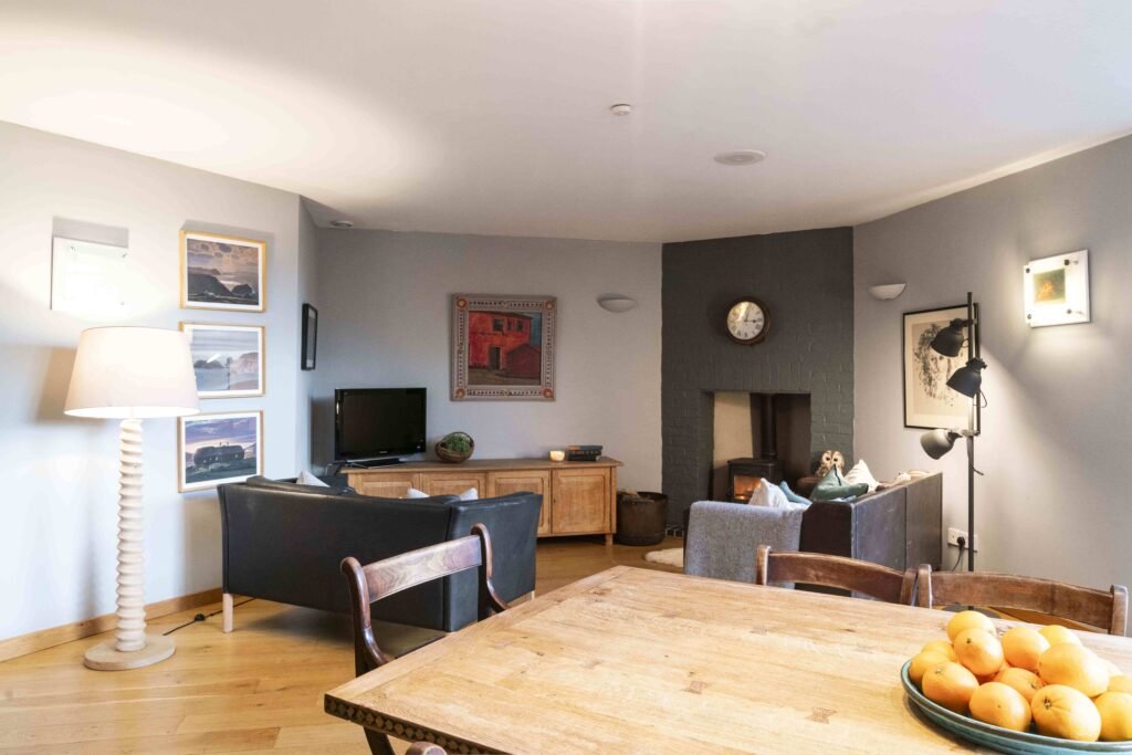 The Garden House, a £1.5m six-bedroom eco-home in Notts, blends 1790s charm with modern design, solar tech, garden views, and family-friendly living near top schools.