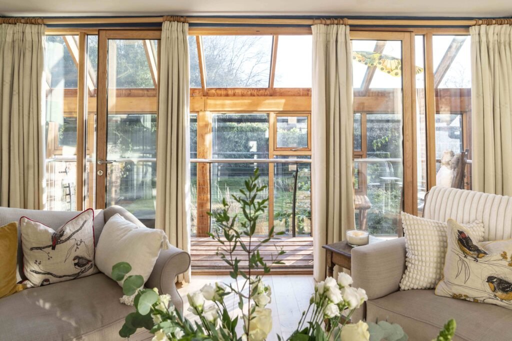 The Garden House, a £1.5m six-bedroom eco-home in Notts, blends 1790s charm with modern design, solar tech, garden views, and family-friendly living near top schools.