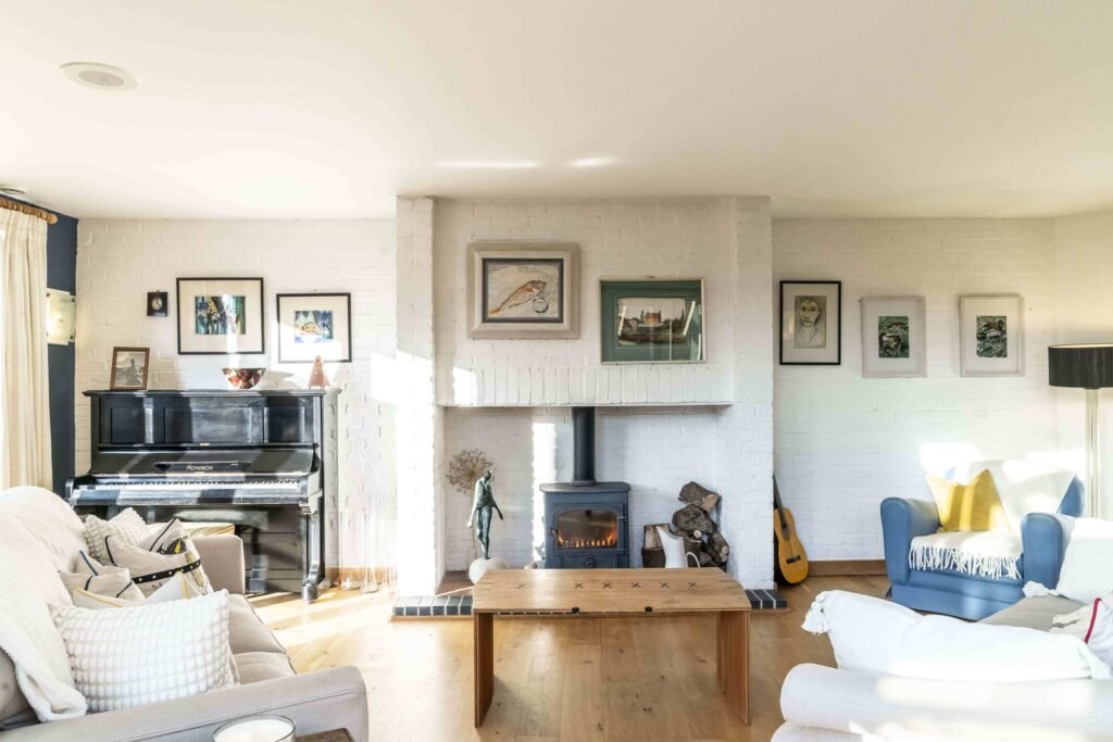 The Garden House, a £1.5m six-bedroom eco-home in Notts, blends 1790s charm with modern design, solar tech, garden views, and family-friendly living near top schools.
