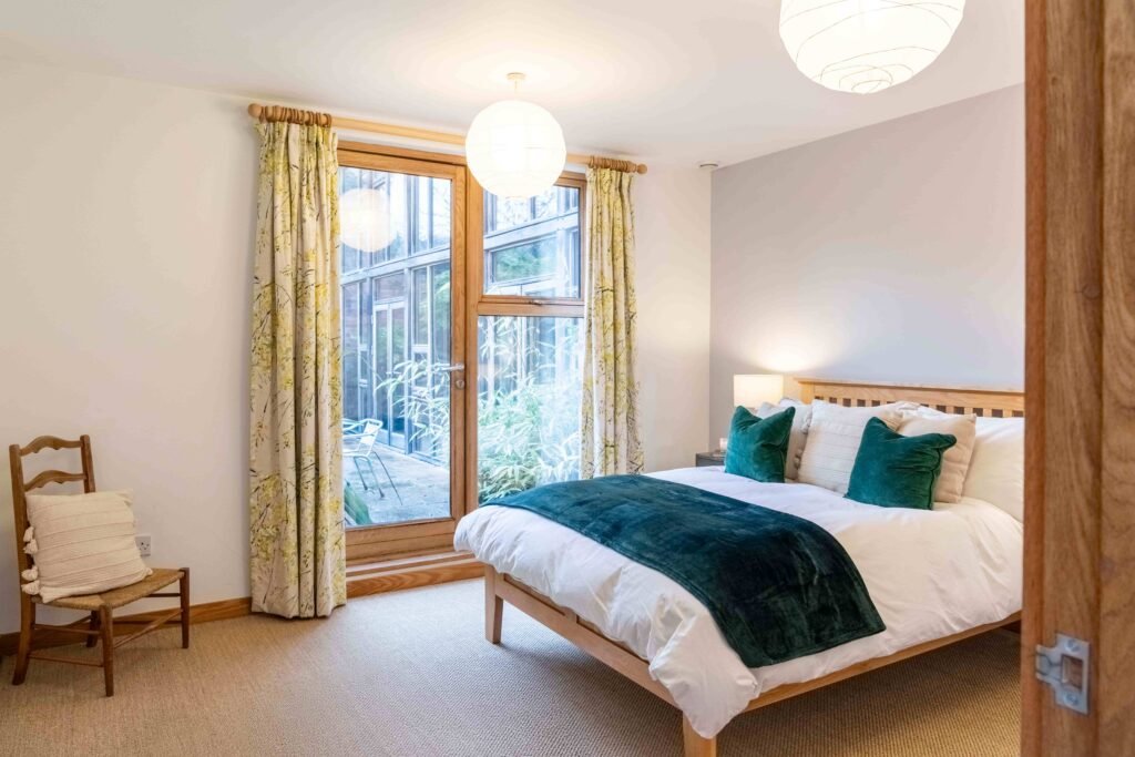 The Garden House, a £1.5m six-bedroom eco-home in Notts, blends 1790s charm with modern design, solar tech, garden views, and family-friendly living near top schools.